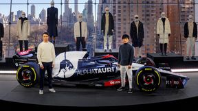 Orlen znów na bolidzie F1. Alpha Tauri odkryło karty