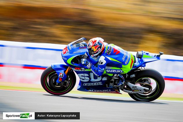 Maverick Vinales nie zdobył punktów w Czechach