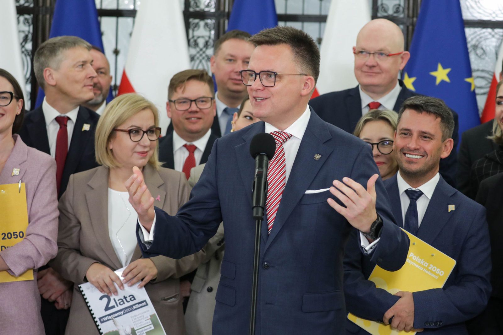 Hołownia w Sejmie. "15 października nie miało prawa się wydarzyć"