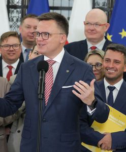 Hołownia w Sejmie. "15 października nie miało prawa się wydarzyć"