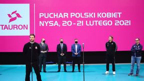 Półfinalistki Tauron Pucharu Polski już w Nysie. "Cieszymy się, że w ogóle możemy ten turniej rozegrać"