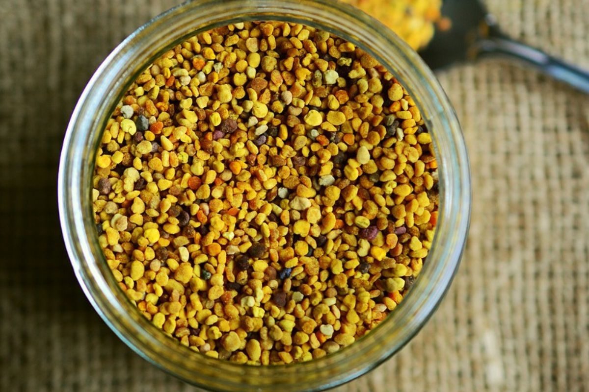 Pyłek pszczeli zaliczany jest do superfood