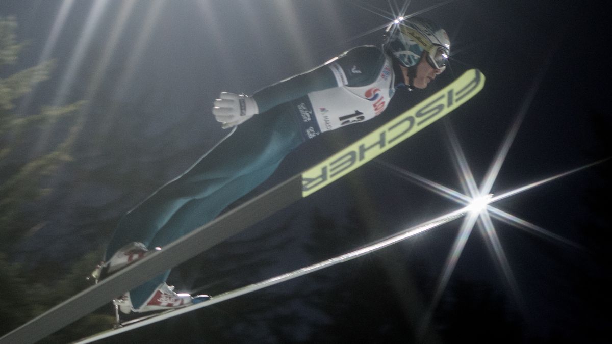 Jarkko Maatta (FIN) during team competition of the FIS Ski jumping World Cup in Zakopane on January 25, 2020 in Zakopane, Poland. (Photo by Foto Olimpik/NurPhoto via Getty Images)