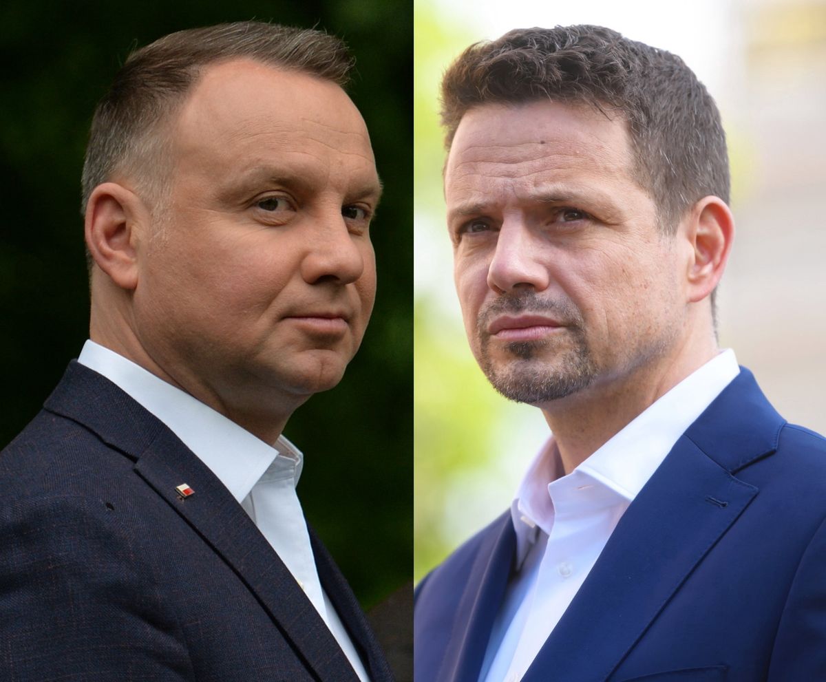 Najnowszy sondaż prezydencki IBRiS dla WP. Rośnie poparcie dla Rafała Trzaskowskiego