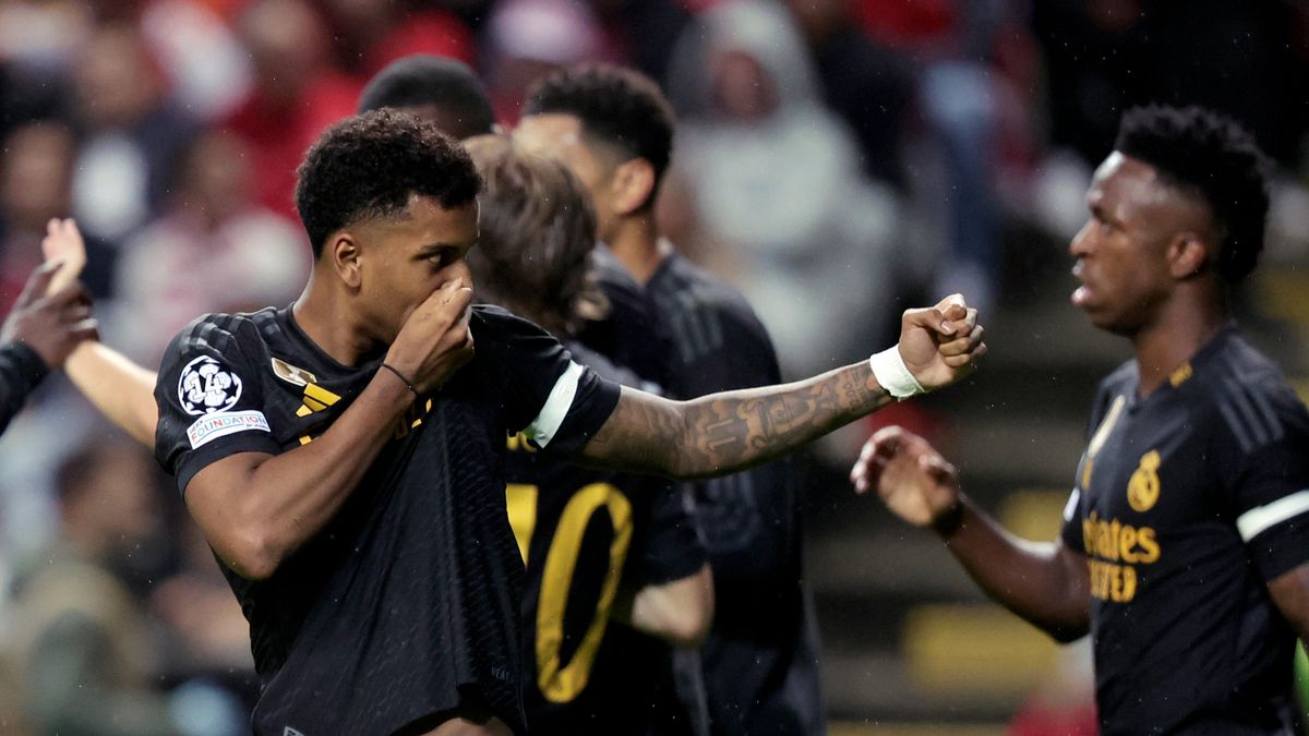 Rodrygo Goes oraz Vinicius Junior