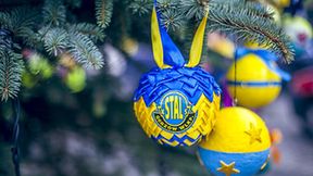 Ubieranie choinki ze Stalą Gorzów (galeria)