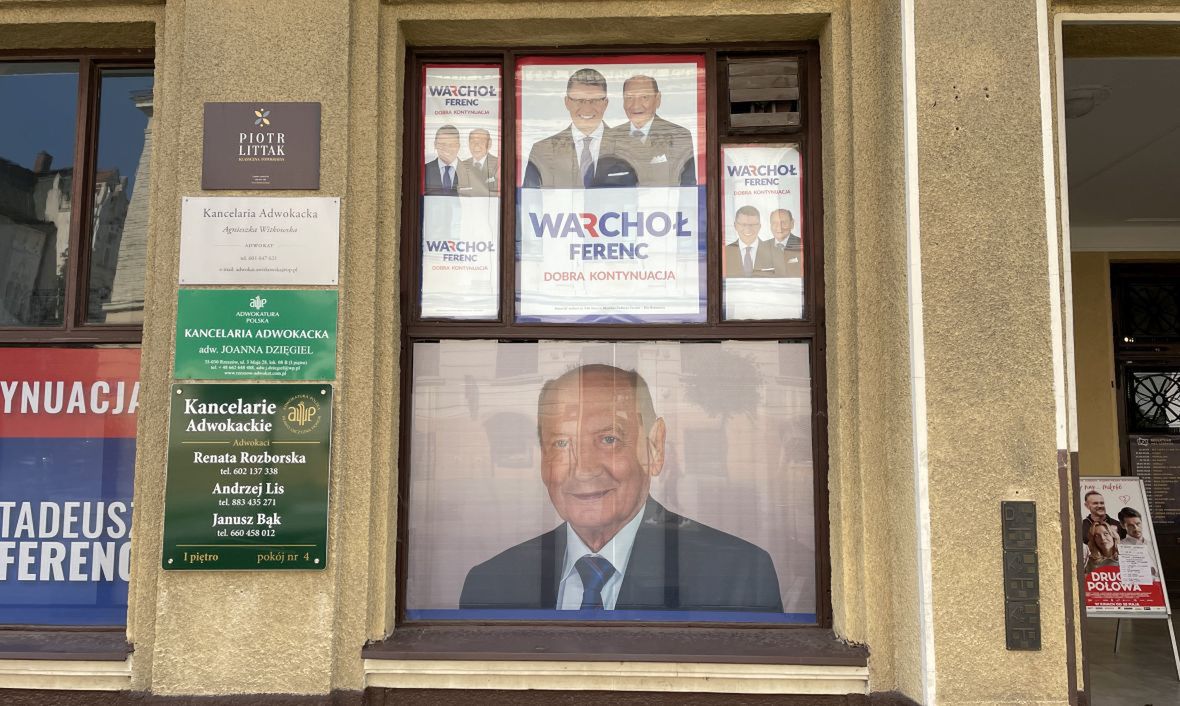 Marcin Warchoł cieszy się poparciem samego prezydenta Ferenca. Dotychczas nie przełożyło się to na wyniki sondażowe wyborów