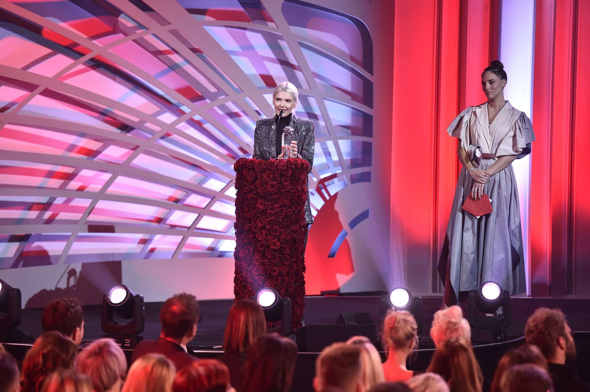 Daria Zawiałow, Anna Czartoryska-Niemczycka - Róże Gali 2018