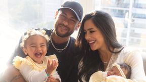 Neymar przekazał radosną nowinę. "Witaj, moja córeczko"