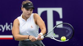 Ruszyły zmagania w Bydgoszczy. Dwa sety w meczu 18-letniej Polki