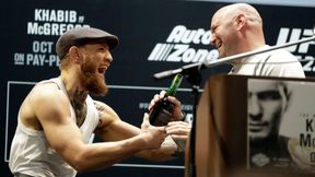 MMA. UFC. Dana White twierdzi, że złożył McGregorowi ofertę walki. Ten nie skorzystał