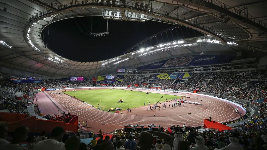 Zdjęcie okładkowe artykułu: Getty Images /  Serhat Cagdas/Anadolu Agency / Ostatnie lekkoatletyczne MŚ odbyły się w grudniu 2019 w Dosze. Kolejne mogą zostać przeniesione na 2022 rok