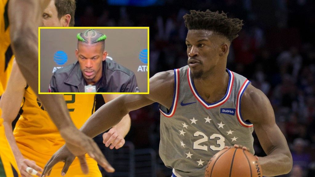 Materiały prasowe / Mitchell Leff / Jimmy Butler