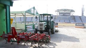 Prace na torze w Częstochowie