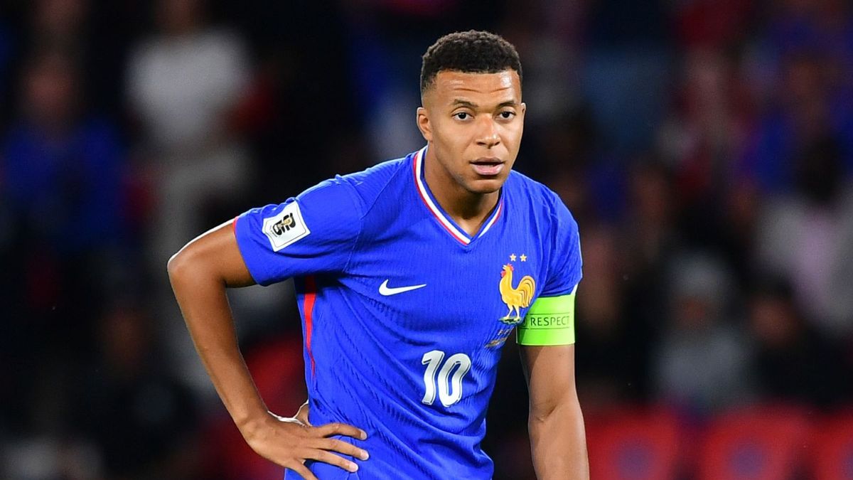 Getty Images / Franco Arland - UEFA / Na zdjęciu: Kylian Mbappe