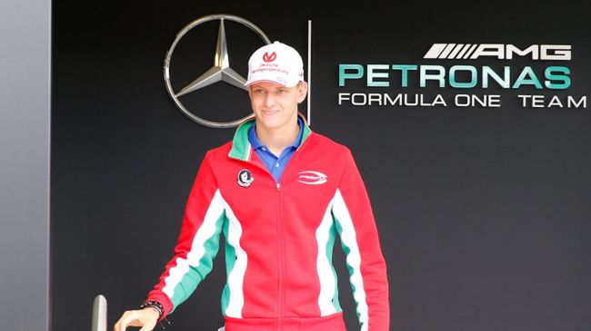AFP / Na zdjęciu: Mick Schumacher