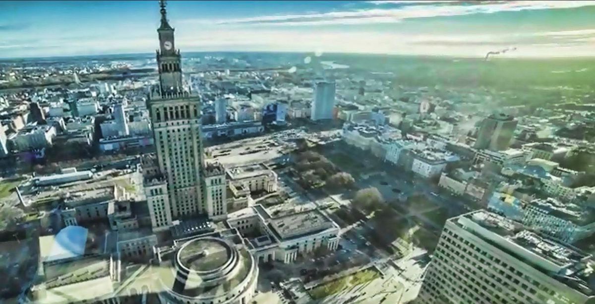 Timelapse Warsaw [NIESAMOWITE WIDEO]