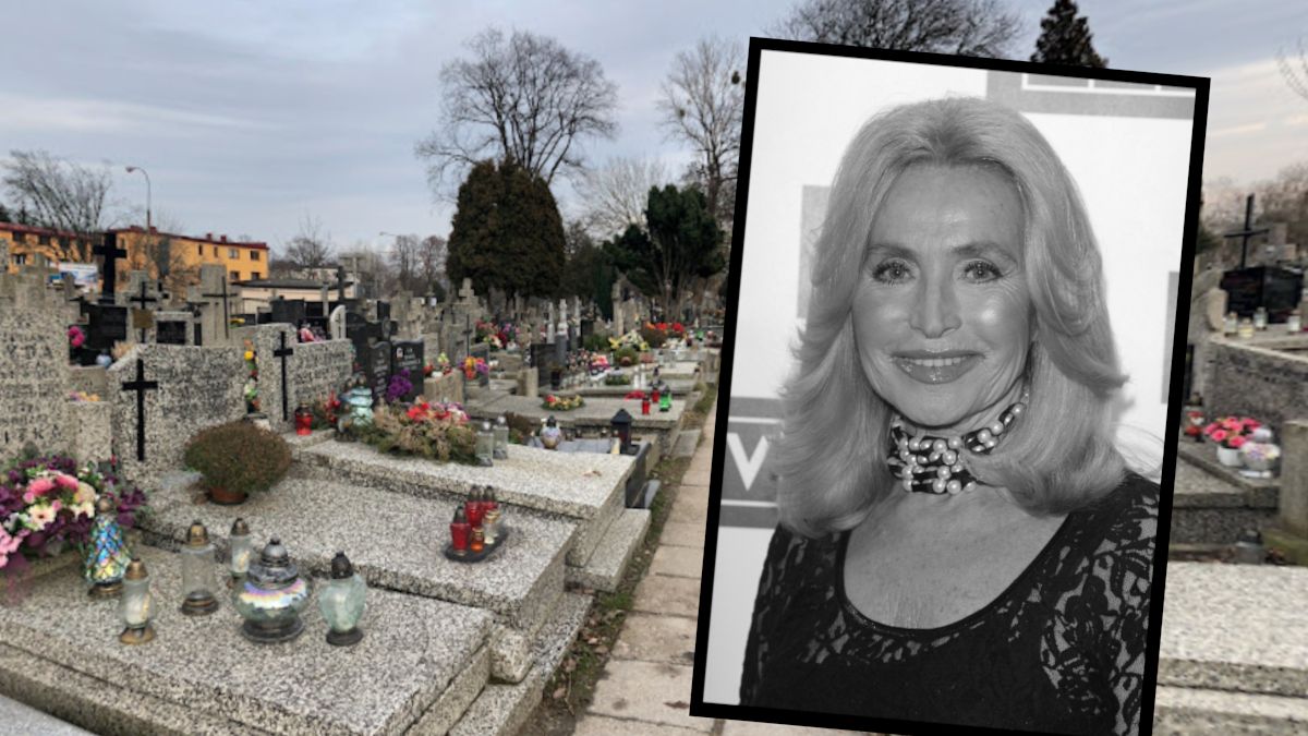 Grób Bogumiły Wander zalało morze kwiatów.