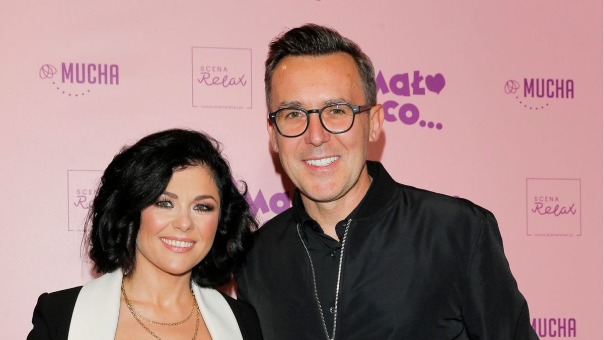 Katarzyna Cichopek i Maciej Kurzajewski