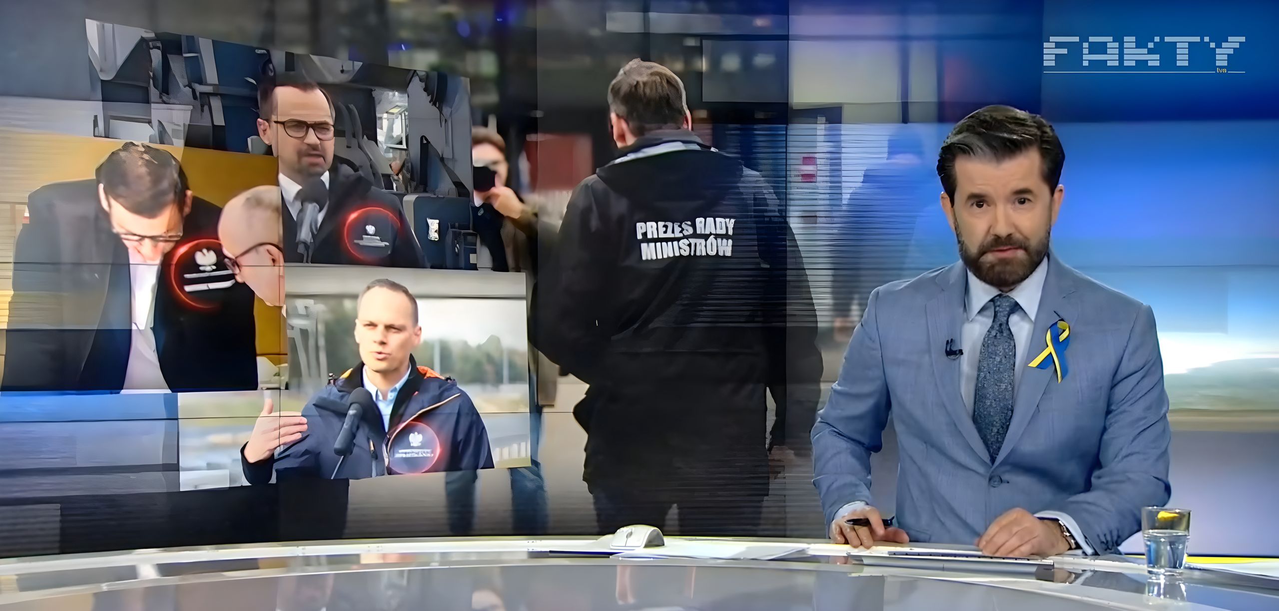 W "Faktach" przyjrzano się kurtom popularnym w kręgach władzy
