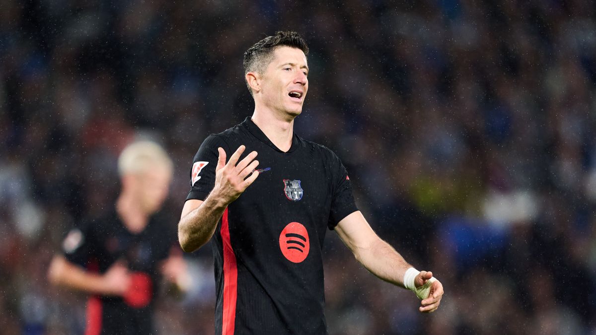 Robert Lewandowski zdobył gola i zaraz go stracił