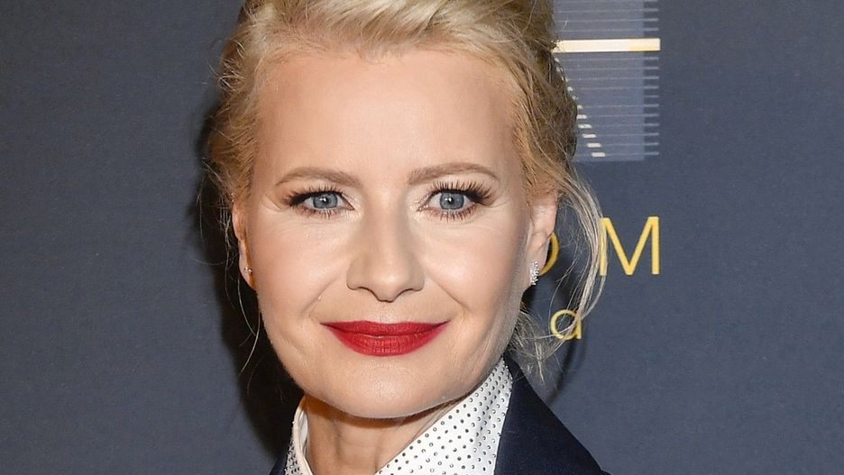 Małgorzata Kożuchowska w modnej stylizacji