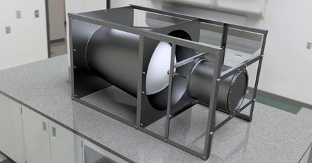 Turbina bez łopat produkuje prąd. Wykorzystuje wir