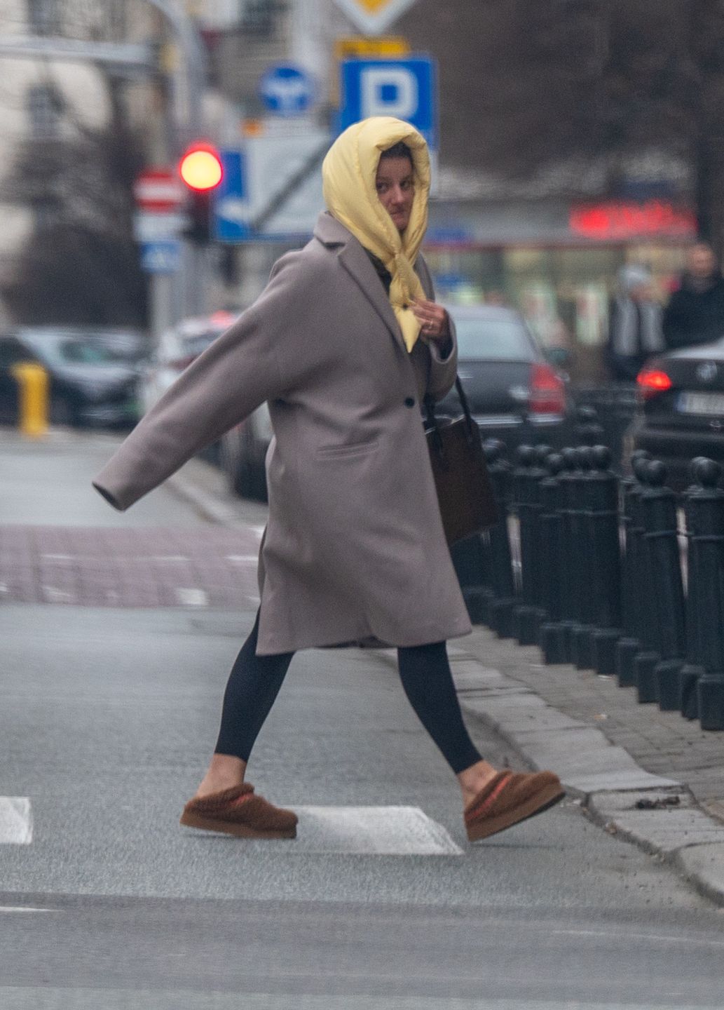 Naturalna Zofia Zborowska buszuje po sklepach