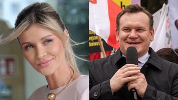 Dominik Tarczyński CZULE OBEJMOWAŁ i głaskał po włosach Joannę Krupę na imprezie. Modelka od dawna wspiera polityka w sieci