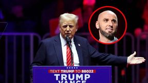 Gortat unika USA. Wszystko przez Trumpa