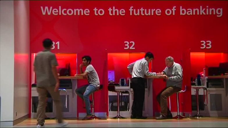 Nowoczesna metropolia? Raczej technologiczna dziura na finansowej mapie świata