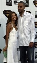 Eva Longoria i Tony Parker w królewskiej świątyni