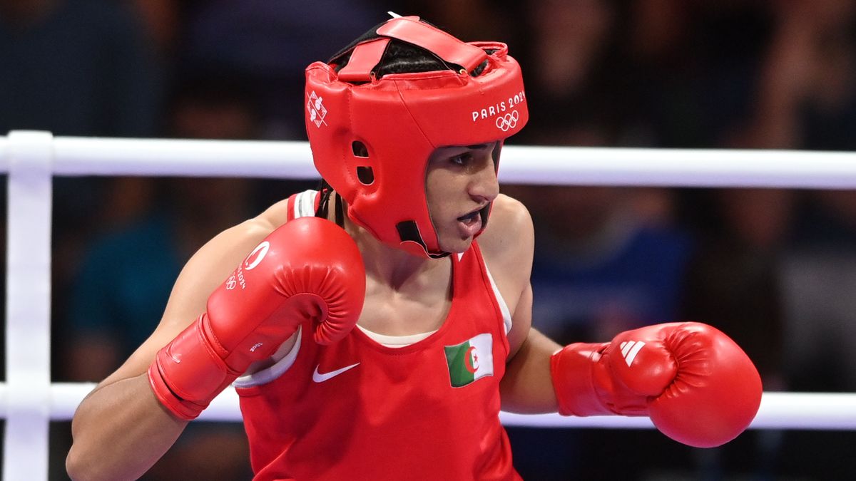 Getty Images / Na zdjęciu Imane Khelif