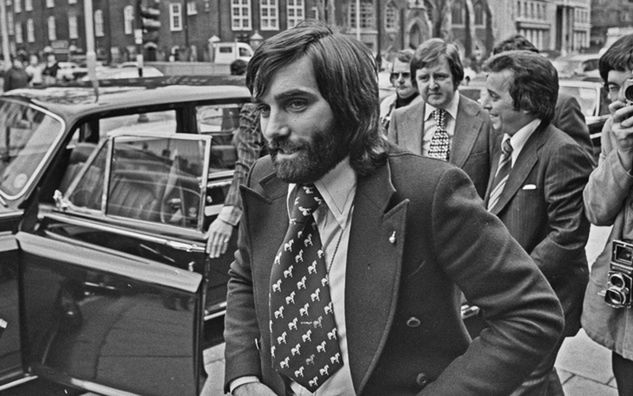 George Best - pierwszy piłkarz-celebryta / fot. GettyImages