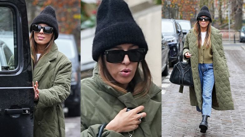 Ewa Chodakowska z torbą za 6 tysięcy mknie do mercedesa za 1 milion