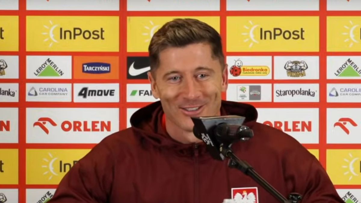 YouTube / Na zdjęciu: Robert Lewandowski