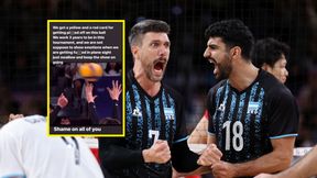 "Wstydźcie się". Burza na igrzyskach, Argentyńczyk oskarża Polaka