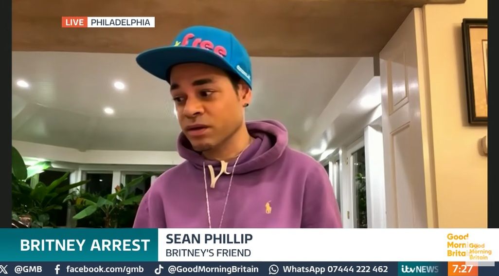 Sean Phillips o Britney Spears 