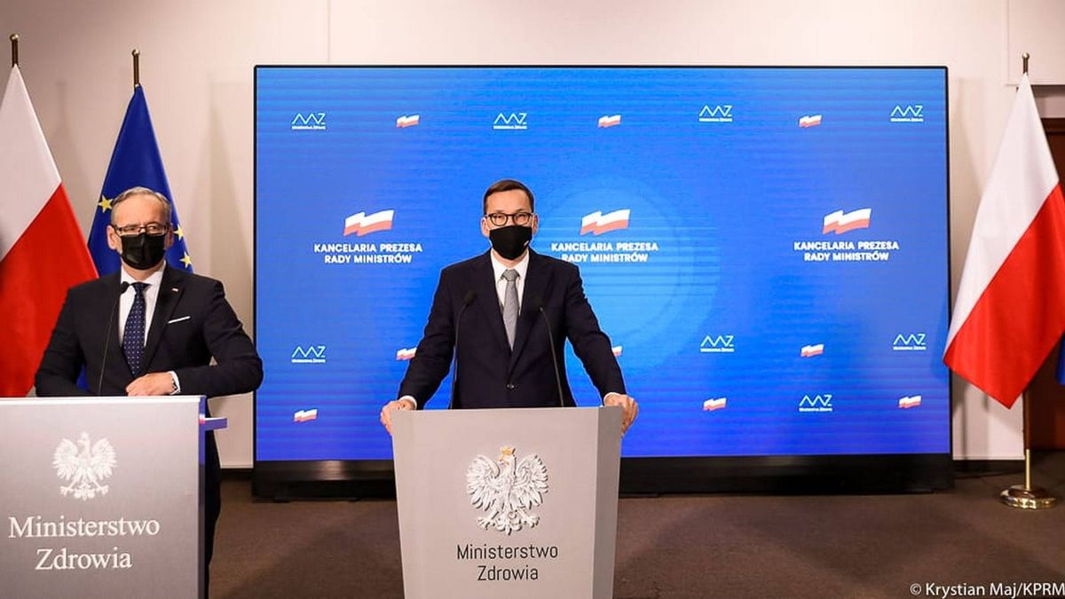 Premier Mateusz Morawiecki