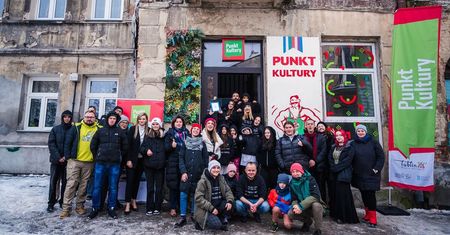 Siódma przestrzeń młodzieżowa w Lublinie: Punkt Kultury