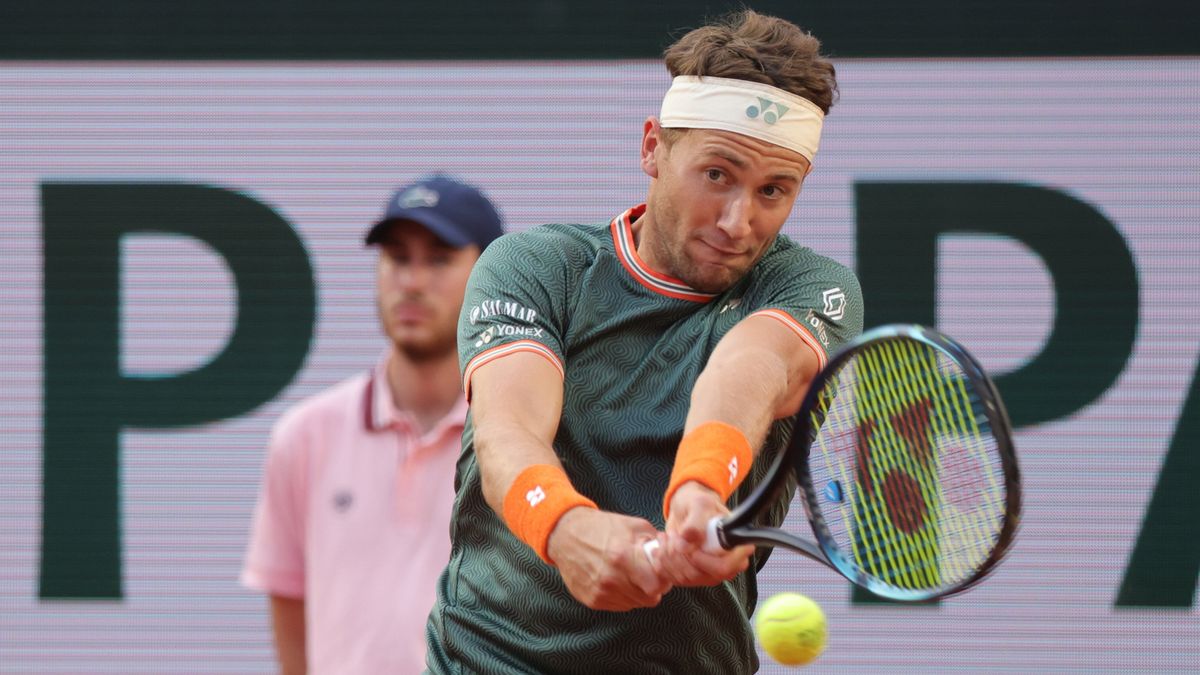 PAP/EPA / Teresa Suarez / Na zdjęciu: Casper Ruud