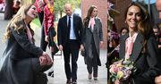 Księżna Kate i książę William odwiedzili szkołę w Southport, do której chodziła 7-letnia ofiara nożownika