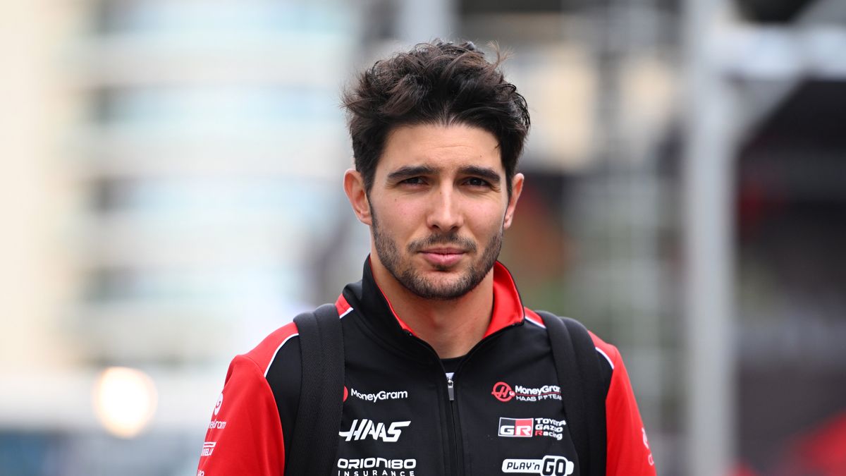 Materiały prasowe / Haas / Na zdjęciu: Esteban Ocon