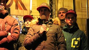 Spotkanie żużlowców Car Gwarant Startu Gniezno z kibicami (galeria)