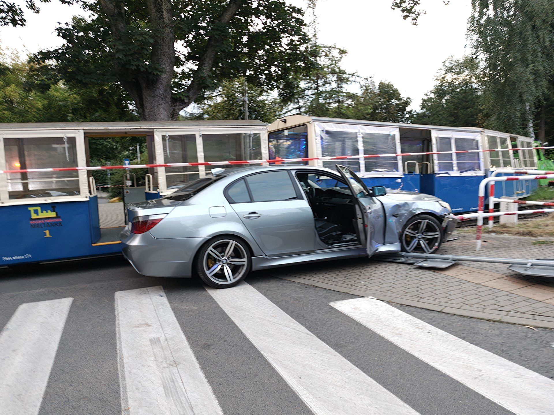 Wypadek kolejki Maltanka w Poznaniu