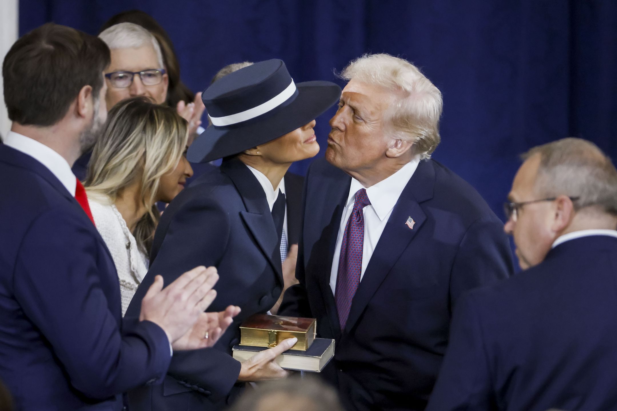 Zaprzysiężenie prezydenta Donalda Trumpa