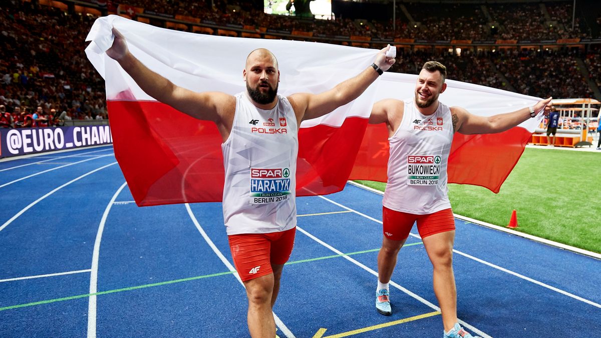 Michał Haratyk (po lewej) i Konrad Bukowiecki (po prawej)