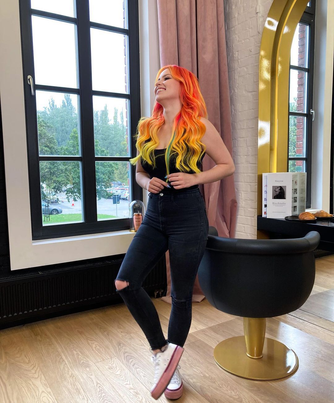 Marta Gałuszewska ma nowy kolor włosów.