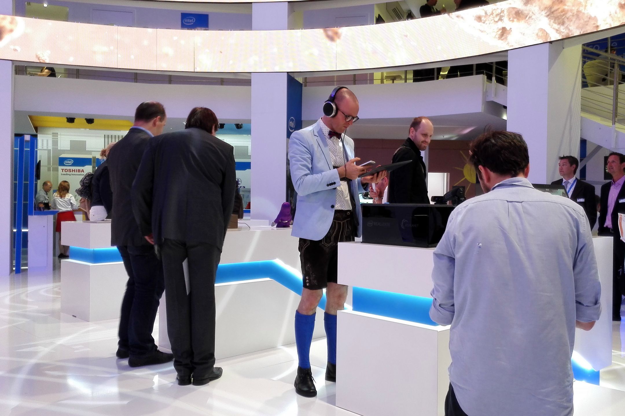 Stoisko Intela na IFA 2014