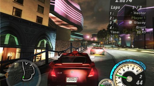 Need For Speed: Underground 2